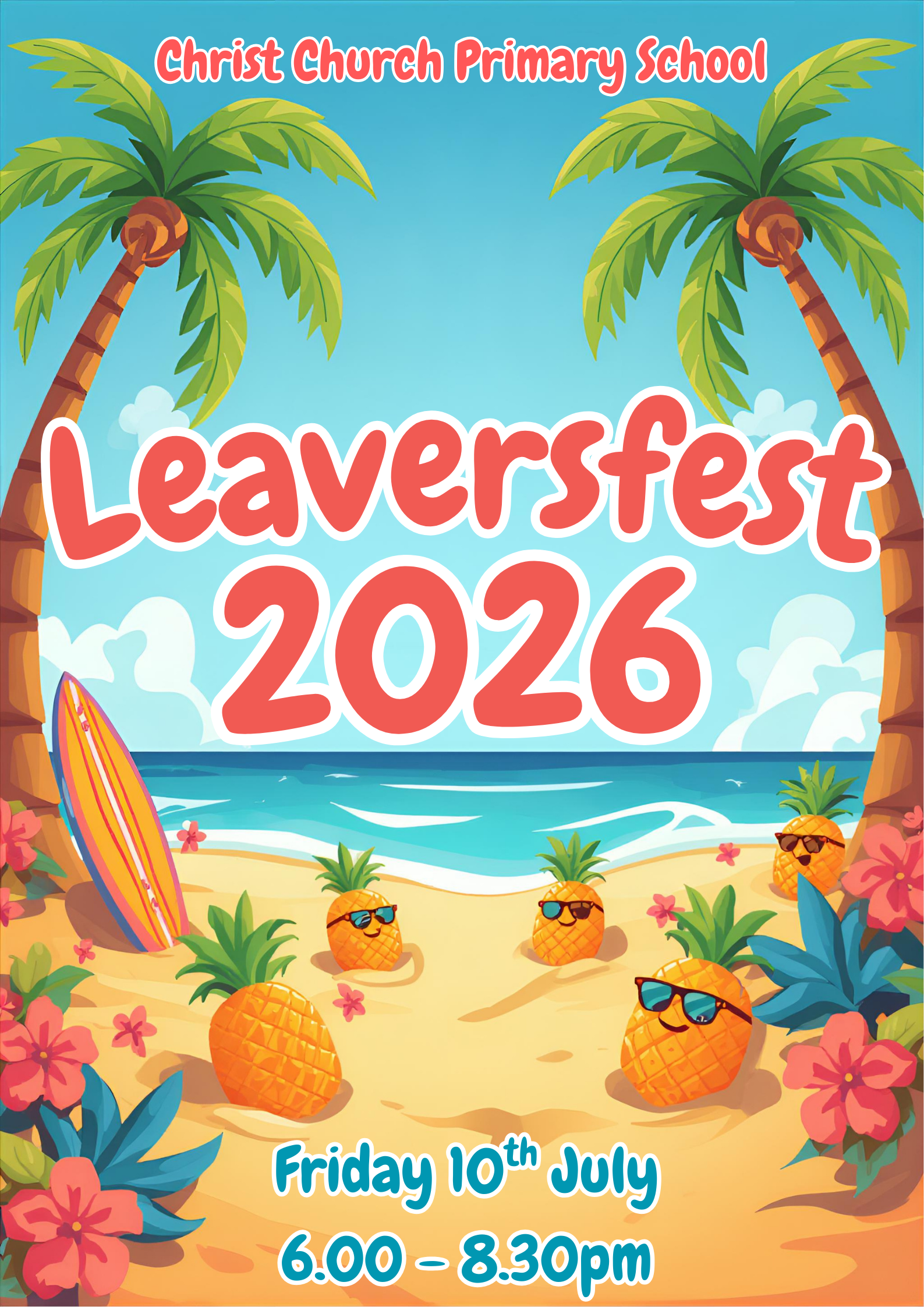 Leaversfest 2026 - £35 donation